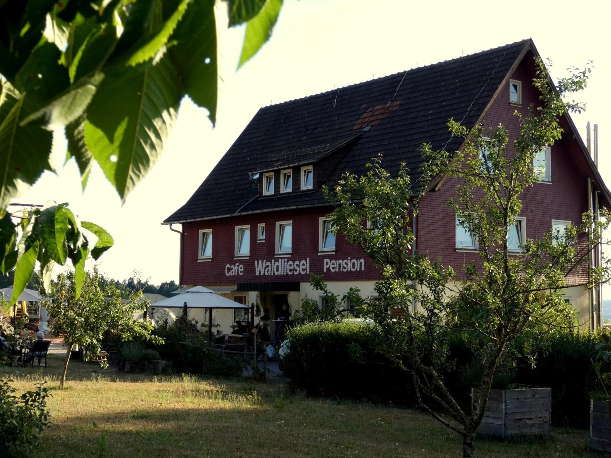 Pension Waldliesel Dornstetten Eksteriør billede